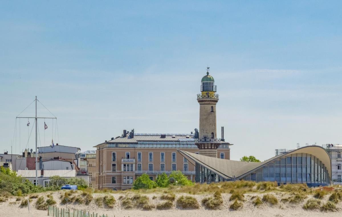 Mond, Am Warnemuender Kirchenplatz Apartment Rostock Ngoại thất bức ảnh