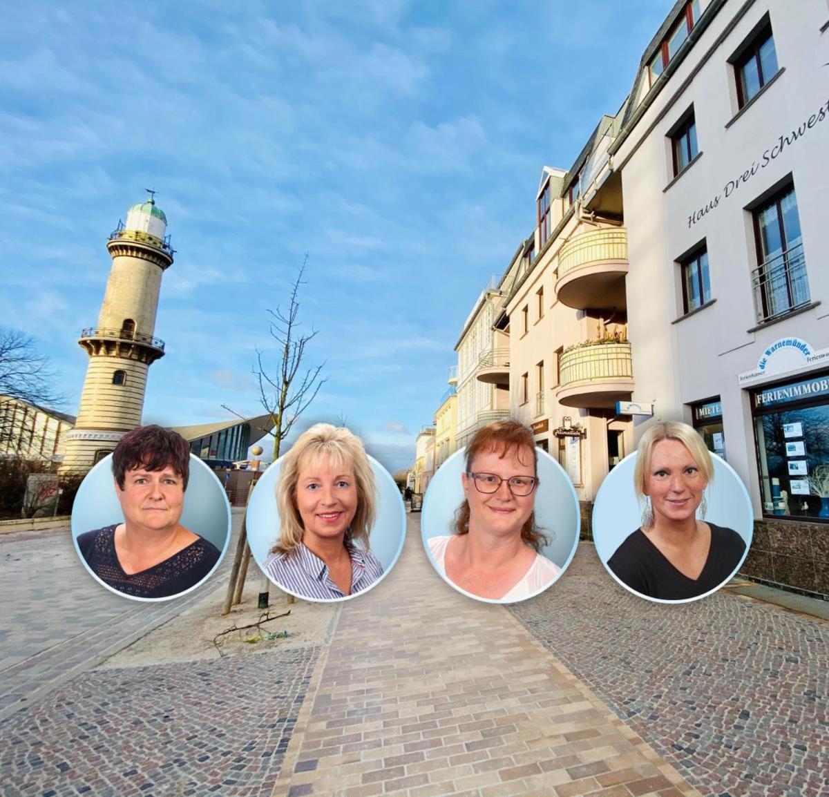 Mond, Am Warnemuender Kirchenplatz Apartment Rostock Ngoại thất bức ảnh